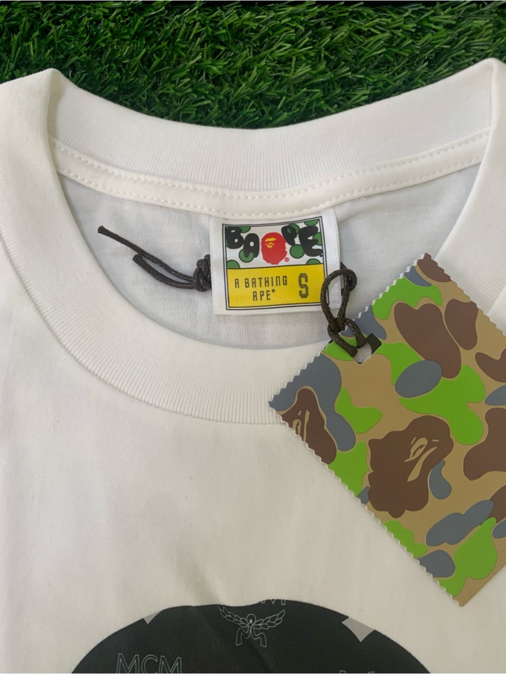 MCM X A Bathing Ape - Picture 3 of 6